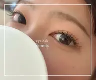 【ミニモ学割 】マツエク (フラット100本まで)× まつ毛パーマ エクパ‪·͜· ❤︎‬ ナチュラルコース