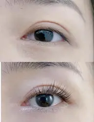 🉐パリジェンヌラッシュリフト 上のみ ビタミンアイパック、コーティング付き