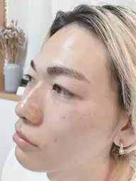 ミニモ限定！メンズ！垢抜け眉！アイブロウ　眉カット　ワックス脱毛