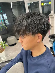 【🌱平日限定🌱】メンズカット＋眉カット💇‍♂️✂️