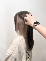 【平日限定🌟】デザインカラー➕ケアトリートメント(ハイライトorグラデーション)