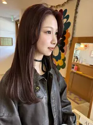 カット➕プレミアムケアカラー