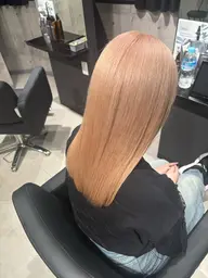 ハイトーンケアダブルカラー✨️+TOKIO5STEPトリートメント🫧