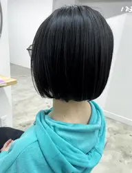 【全員対象】【うるツヤ仕上げ】ダメージケア縮毛矯正+カット+Aujuaトリートメント　¥19900