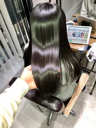 💎世界で話題の薬剤💎プレミアム縮毛矯正＋5steptr