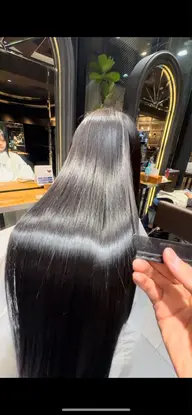 【柔らか艶髪】カラー➕水素トリートメント🫧