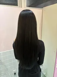 【暗くしたい方🧚‍♀️】ワンカラー🌚＋トリートメント🪷🫧