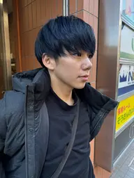 メンズ限定カット+眉カット