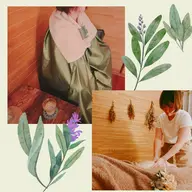 身体リセット！ボディマッサージ×よもぎ蒸し