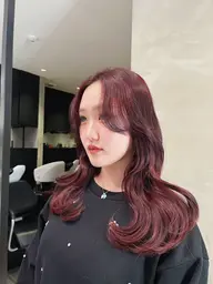 韓国レイヤー＋トレンドカラー