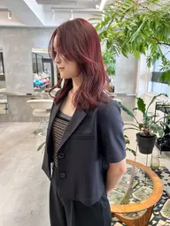 【似合わせ+集中補修🫧】似合わせカット+髪質改善treatment