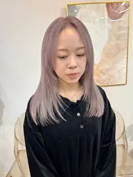 【再来】ケアカラー+クイックトリートメント