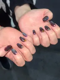 ハンドネイルオフ込みワンカラー✨️