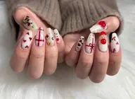 ご新規様💓持込デザイン10本アートやり放題(フィルインオフ込)