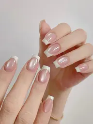 マグネットワンカラー+フレンチ