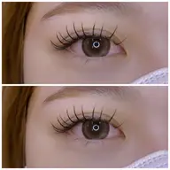 フラットラッシュ100本🤍コーティング仕上げ