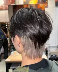 カット＋インナーブリーチ＋カラー