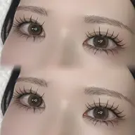 《当日ご新規様》平日限定‼️オフ込み💡LEDフラットラッシュ120本💡束感コーティング込💙👁