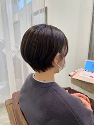 カット(ショートのみ)