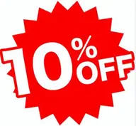 オフのみ料金が10%OFF🎶