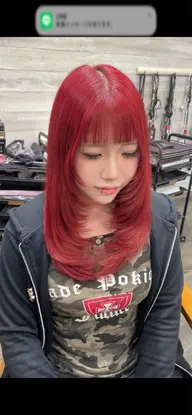 前髪・顔周りレイヤーカット(シャンプー付き🫧)