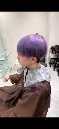 【ハイトーン特化👑】ケアブリーチ2回+ケアカラー🌱