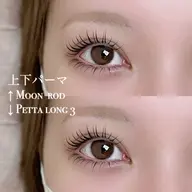 上下パーマ(パリジェンヌ可)