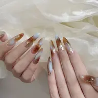 NEW OPEN特典◇初回オフ無料◇チップ長さだしお任せデザイン アート10本まで