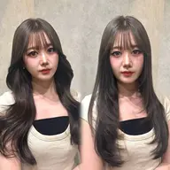 【💕人気No.1‼️】韓国レイヤーカット🇰🇷➕艶カラー➕超音波TOKIOトリートメント💖⚠️ロング料金なし