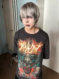 🚹メンズ限定🚹【メンズカット】+【前処理付きケアカラー】