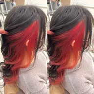 【💖推し活限定💖】推し色インナーカラー🎀ブリーチ込み🪄髪に推し色宿す💍インナーから全力応援💫