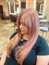 🟡カット＋ブリーチ＋カラー❗️《追いブリーチされる方は＋2750円頂きます❗️》