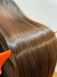 【髪質エイジングケア】カット＋カラー＋髪質改善リンゴ幹細胞トリートメント