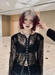 【ミニモ限定ダブルカラー】ケアブリーチ+デザインカラー+髪質改善TOKIOトリートメント✨