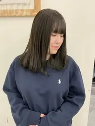 【ツヤ感UP🪞】ブリーチ無しダブルカラー+Mtreatment