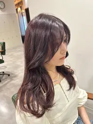 【ミニモ限定🩵】通常カラー＋潤いトリートメント✨