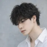 メンズ限定|波巻きパーマ+カット|立体感と色気