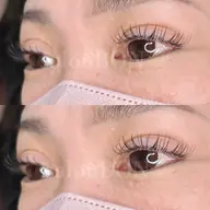 フラットラッシュ120本まで（オフ＋コーティング込）