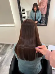 ✨カット＋ブリーチなしダブルカラー＋高保湿トリートメント✨