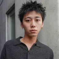 【初回】メンズカット＋内部補修トリートメント(スパイキーショート/センターパート/メンズウルフ/メンズボブ)