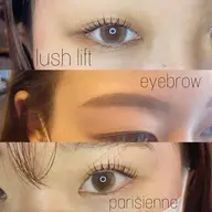 🐰ご新規様限定🐰まつ毛パーマorパリジェンヌ＋アイブロウスタイリング🫧🩷コーティング付🪐