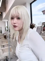 ケアブリーチ"2回"➕透明感カラー➕トリートメント