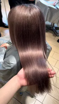 【ブリーチ】Wカラー × ダメージ補修トリートメント