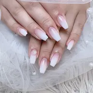 🌹🌈チップ長さだし10本🌈🌹ベイビーブーマーネイル🌼¥8900