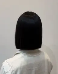 縮毛矯正+カット