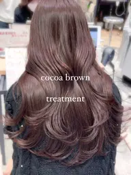 【最高級髪質改善】カットカラー天使の艶トリートメント¥33880→¥25839