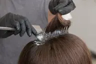 白髪染め(リタッチ)