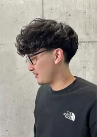 本日限定クーポンカット＋パーマ6050円