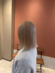 【✨ミニモ限定価格✨】カット＋ダブルカラー＋5STEPトリートメント