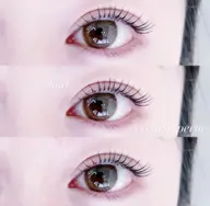 💖31日までminimo限定💖束感まつげパーマ×omemeコーティング剤(ホームケア用)プレゼント🎀